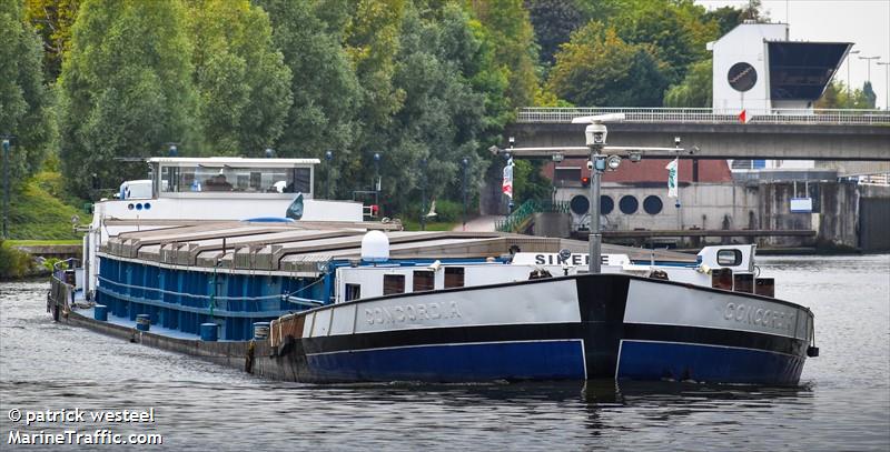 sirene (Cargo ship) - IMO , MMSI 226012170, Call Sign FM7062 under the flag of France