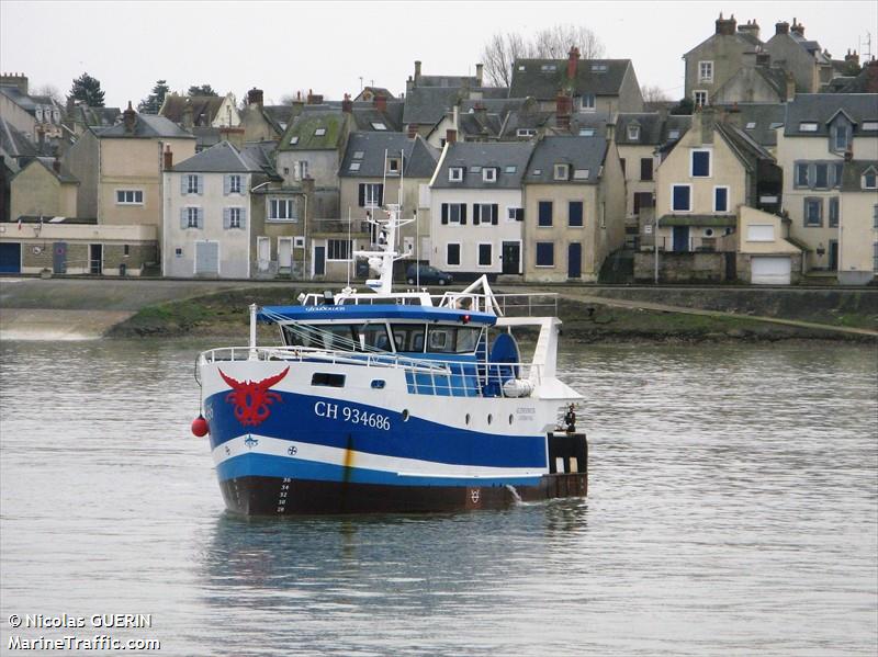 glendower (Fishing vessel) - IMO 9886457, MMSI 227913480, Call Sign FLWG under the flag of France