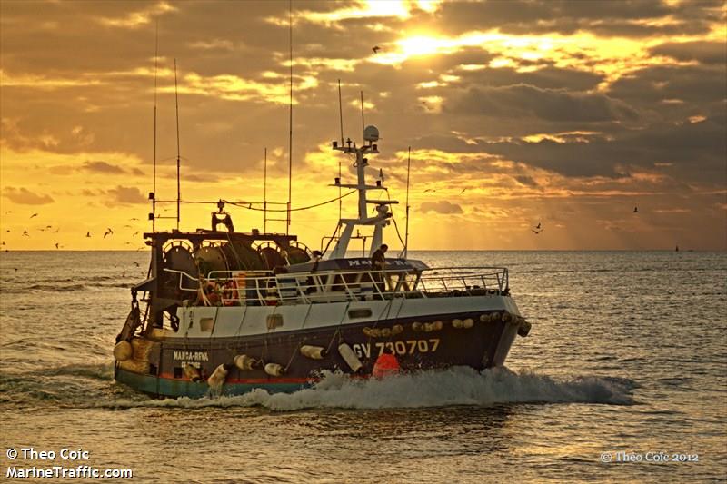 fv.manga-reva (Fishing vessel) - IMO , MMSI 228332000, Call Sign FGRC under the flag of France