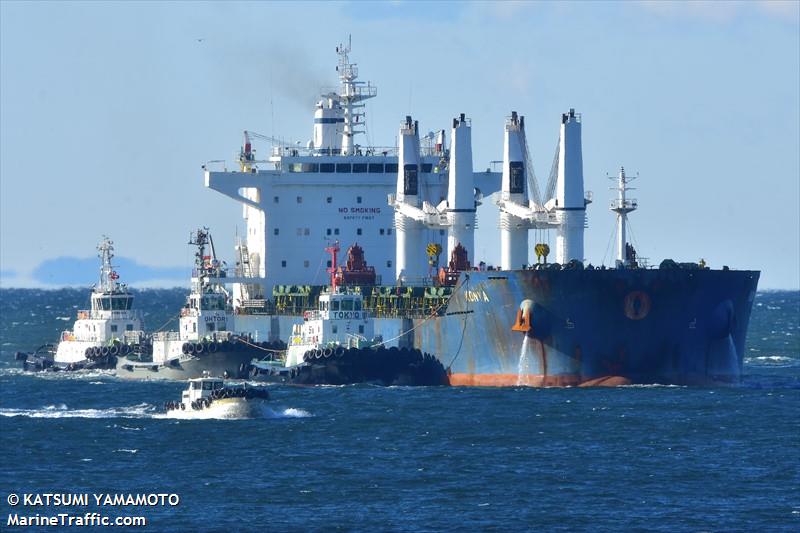 konya (Bulk Carrier) - IMO 9657789, MMSI 229218000, Call Sign 9HA3156 under the flag of Malta