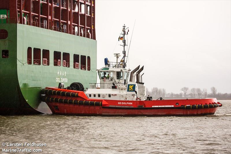 sd dolphin (Tug) - IMO 9631034, MMSI 229398000, Call Sign 9HA3301 under the flag of Malta