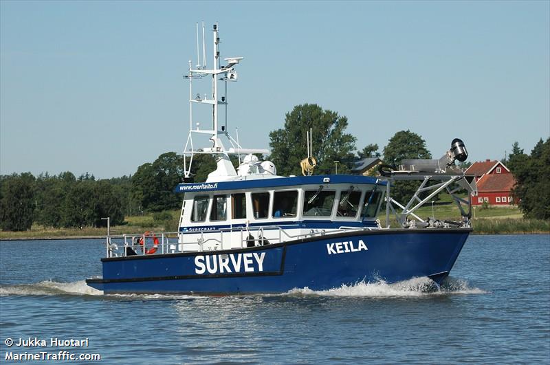 keila (Unknown) - IMO , MMSI 230940560, Call Sign OJ8952 under the flag of Finland