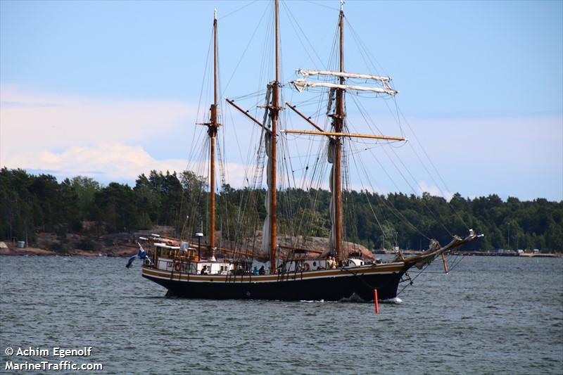 svanhild (Sailing vessel) - IMO , MMSI 230991880, Call Sign OFPL under the flag of Finland