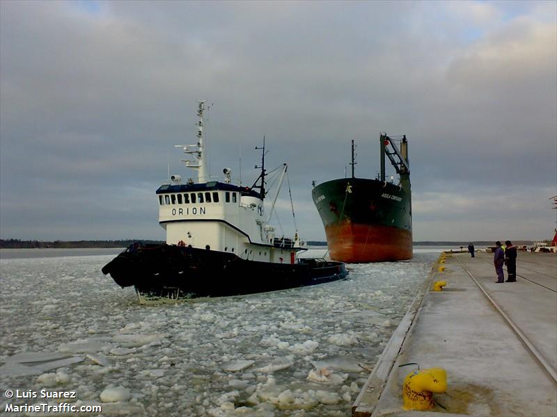 orion (Tug) - IMO 7368580, MMSI 230995660, Call Sign OJGI under the flag of Finland