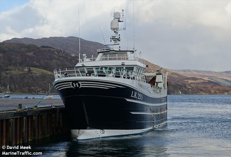 ocean challenge (Fishing Vessel) - IMO 9859686, MMSI 232026662, Call Sign MGYC6 under the flag of United Kingdom (UK)