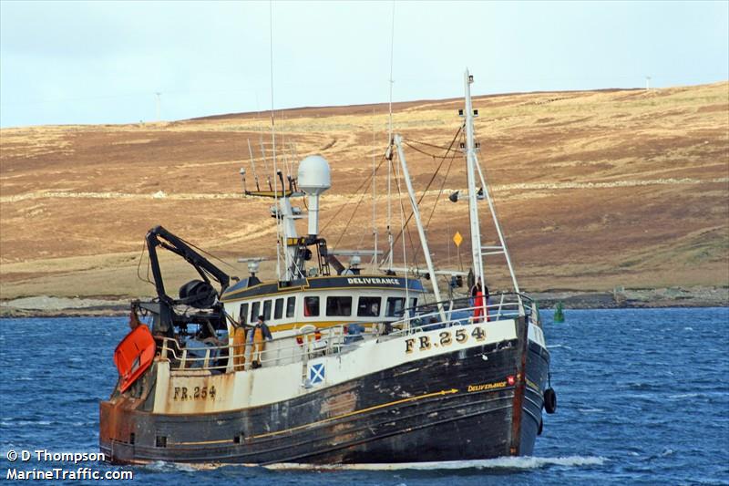deliverance (Other type) - IMO , MMSI 234013000, Call Sign GJXN under the flag of United Kingdom (UK)