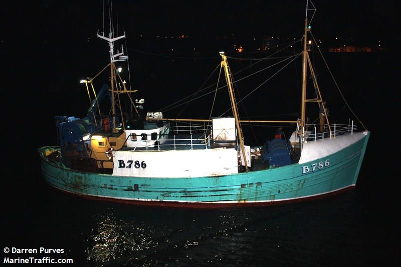 heritage (Fishing vessel) - IMO , MMSI 235004756, Call Sign ZNOP4 under the flag of United Kingdom (UK)
