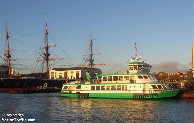 spirit of portsmouth (Passenger Ship) - IMO 9319894, MMSI 235024149, Call Sign MHBV5 under the flag of United Kingdom (UK)