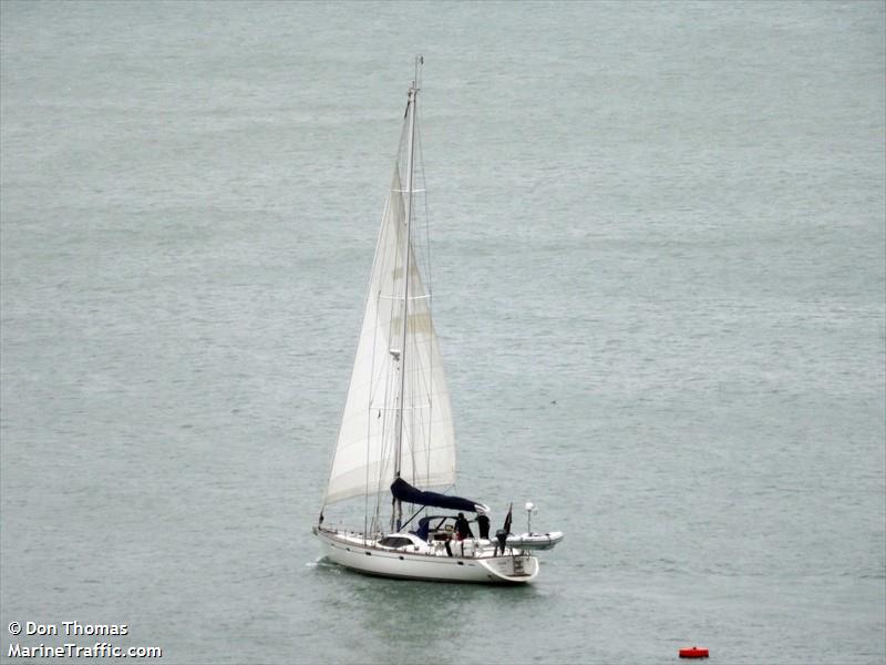 asante (Sailing vessel) - IMO , MMSI 235054148, Call Sign MREL2 under the flag of United Kingdom (UK)