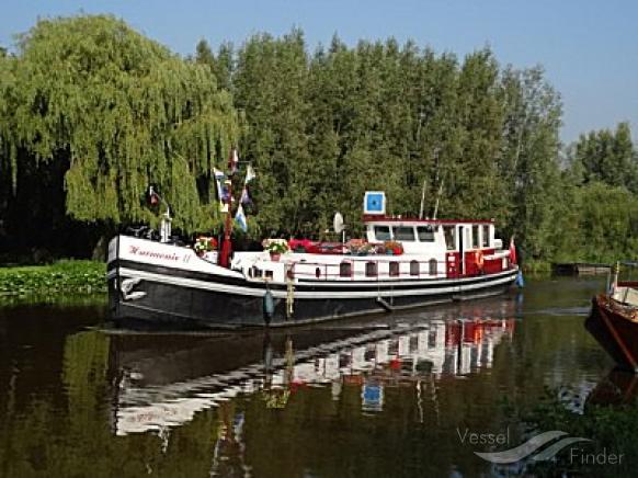 harmonie ii (Pleasure craft) - IMO , MMSI 235068834, Call Sign MLCW2 under the flag of United Kingdom (UK)