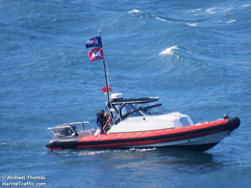 ranger (Pleasure craft) - IMO , MMSI 235093467, Call Sign 2FQT6 under the flag of United Kingdom (UK)