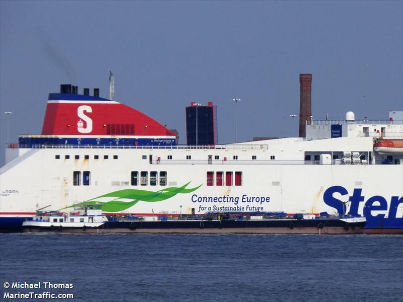 mersey endurance (Inland Tanker) - IMO 9568122, MMSI 235099933, Call Sign 2GJY7 under the flag of United Kingdom (UK)