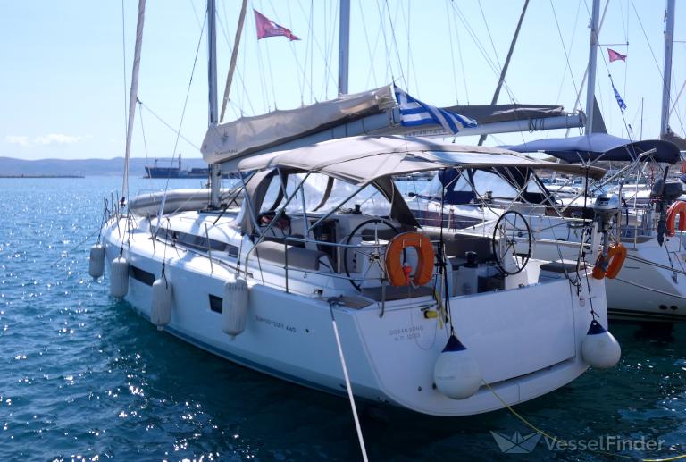 ocean song (Sailing vessel) - IMO , MMSI 240099800, Call Sign SVA8276 under the flag of Greece