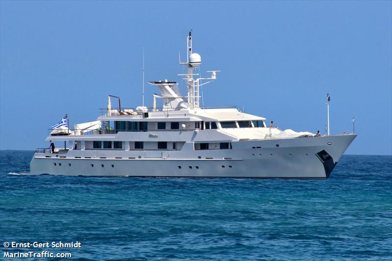 onatalina (Yacht) - IMO 1002940, MMSI 241524000, Call Sign SVA7750 under the flag of Greece