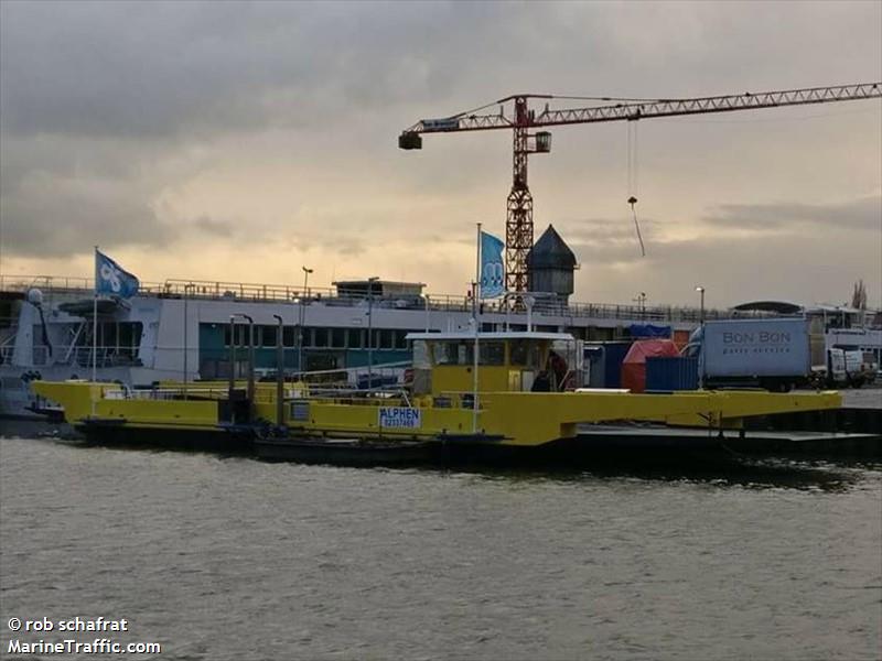 alphen (Passenger ship) - IMO , MMSI 244010913, Call Sign PA2779 under the flag of Netherlands