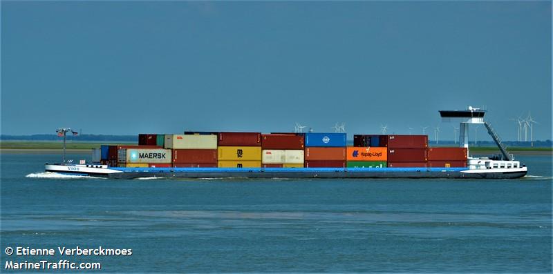 vios (Cargo ship) - IMO , MMSI 244022677, Call Sign PI2543 under the flag of Netherlands