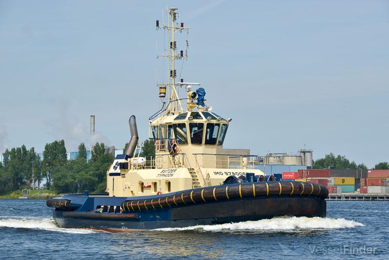 svitzer typhoon (Tug) - IMO 9780067, MMSI 244050197, Call Sign PCYW under the flag of Netherlands