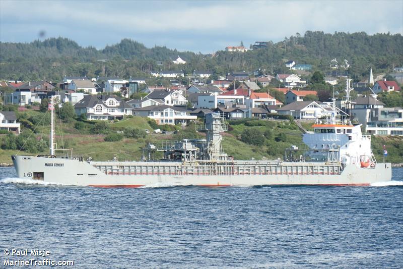 malta cement (Cement Carrier) - IMO 8911841, MMSI 244090800, Call Sign PDEJ under the flag of Netherlands