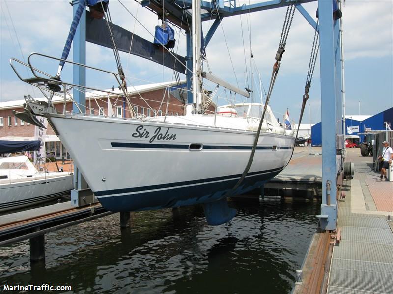 sir john (Sailing vessel) - IMO , MMSI 244110466, Call Sign PD4578 under the flag of Netherlands