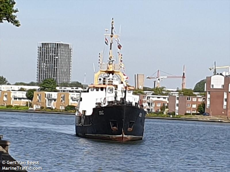 port of lelystad (Pleasure craft) - IMO , MMSI 244136378, Call Sign PH4096 under the flag of Netherlands