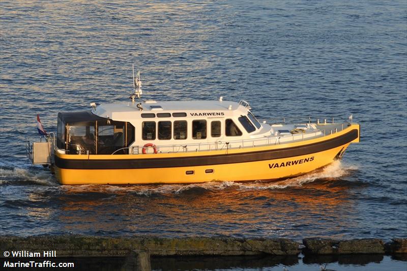 vaarwens (Pleasure craft) - IMO , MMSI 244139711, Call Sign PD5660 under the flag of Netherlands