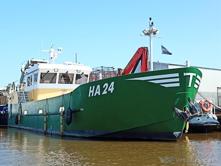 ha24 alea iacta est (Fishing vessel) - IMO , MMSI 244615990, Call Sign PD9306 under the flag of Netherlands