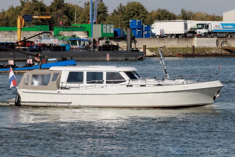 mera (Pleasure craft) - IMO , MMSI 244650139, Call Sign PB2802 under the flag of Netherlands