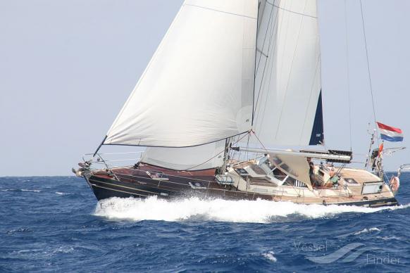 spirit (Sailing vessel) - IMO , MMSI 244650438, Call Sign PI5504 under the flag of Netherlands
