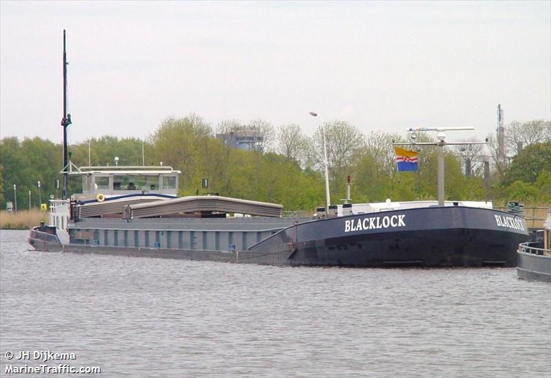 blacklock (Cargo ship) - IMO , MMSI 244650891, Call Sign PF4742 under the flag of Netherlands