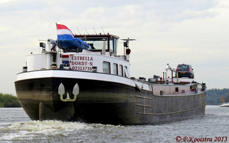 estrella (Cargo ship) - IMO , MMSI 244650971, Call Sign PD8322 under the flag of Netherlands