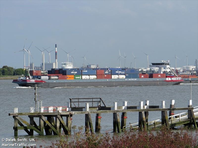 avenir (Cargo ship) - IMO , MMSI 244660583, Call Sign PI2256 under the flag of Netherlands