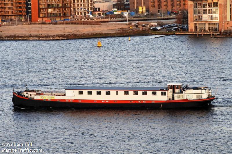 angeline (Passenger ship) - IMO , MMSI 244660894, Call Sign PD2038 under the flag of Netherlands