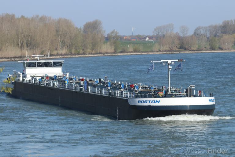 boston (Tanker) - IMO , MMSI 244670638, Call Sign PB5548 under the flag of Netherlands