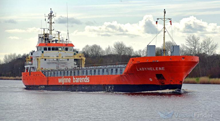 lady helene (General Cargo Ship) - IMO 9467237, MMSI 244675000, Call Sign PBGU under the flag of Netherlands
