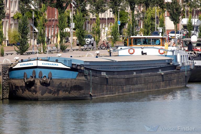 catharina (Cargo ship) - IMO , MMSI 244690587, Call Sign PD7279 under the flag of Netherlands