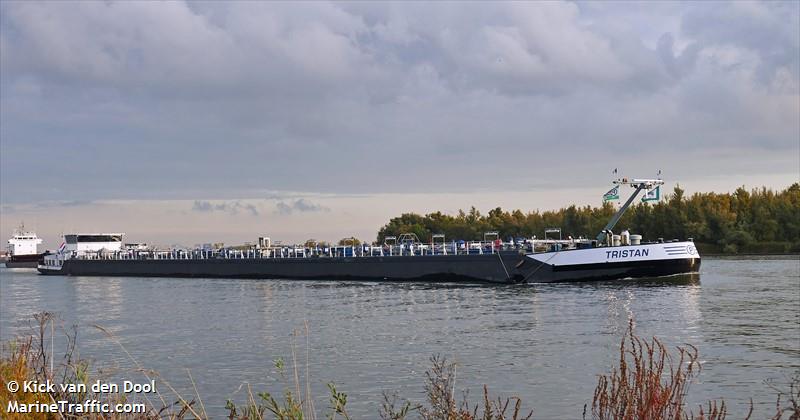 tristan (Tanker) - IMO -, MMSI 244710903, Call Sign PB8923 under the flag of Netherlands
