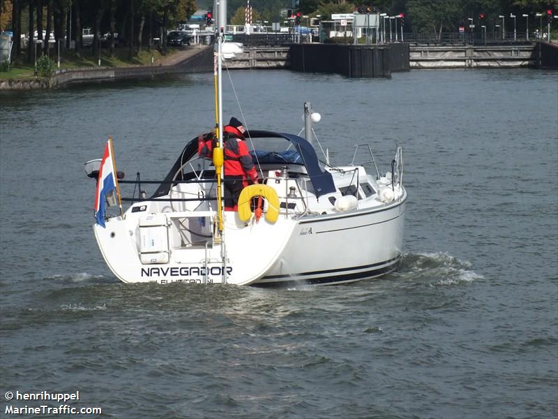 navegador (Pleasure craft) - IMO , MMSI 244730304, Call Sign PB9371 under the flag of Netherlands