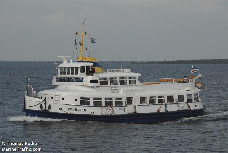 grevelingen (Passenger ship) - IMO , MMSI 244730326, Call Sign PE8168 under the flag of Netherlands