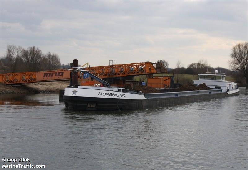 morgenster (Cargo ship) - IMO , MMSI 244750031, Call Sign PB2088 under the flag of Netherlands