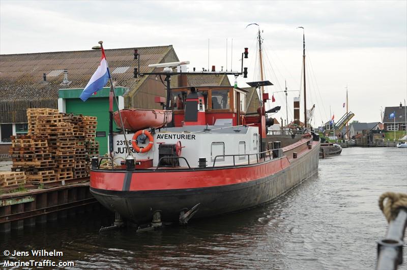 aventurier (Cargo ship) - IMO , MMSI 244750365, Call Sign PD3387 under the flag of Netherlands