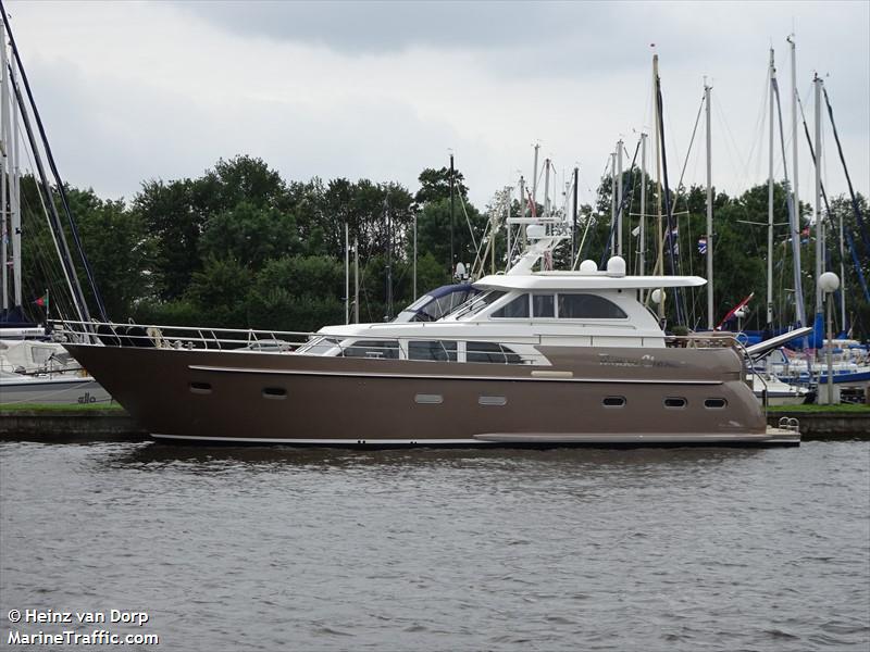 bonne chance (Pleasure craft) - IMO , MMSI 244750538, Call Sign PE6369 under the flag of Netherlands
