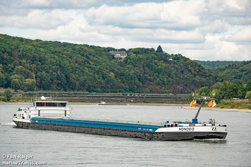 mondeo (Cargo ship) - IMO , MMSI 244750713, Call Sign PD4853 under the flag of Netherlands