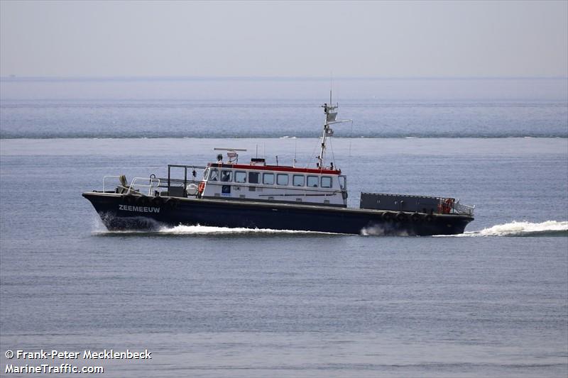 zeemeeuw (Pilot Vessel) - IMO 8434128, MMSI 244769000, Call Sign PIWX under the flag of Netherlands