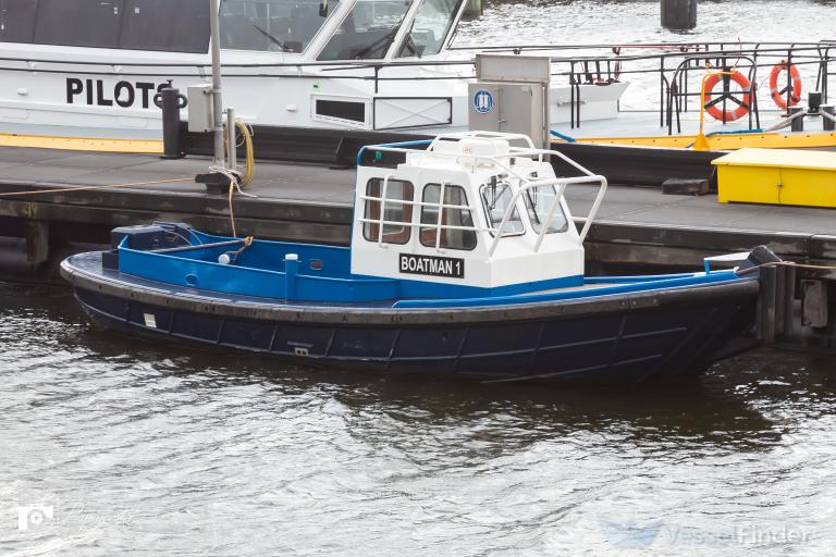 boatman1 (Other type) - IMO , MMSI 244780737, Call Sign PD8339 under the flag of Netherlands