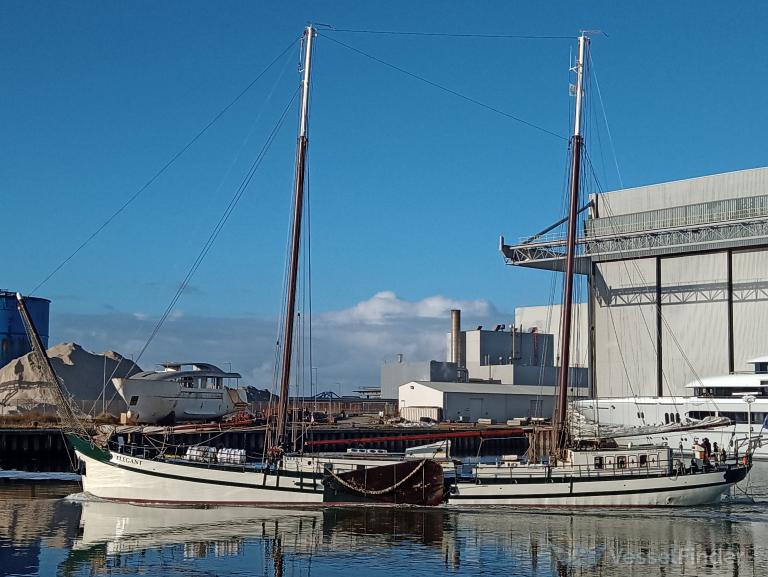 elegant (Sailing vessel) - IMO , MMSI 246342000, Call Sign PDUH under the flag of Netherlands