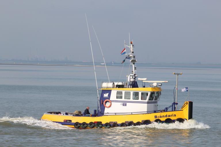 brandaris (Tug) - IMO , MMSI 246389000, Call Sign PDHJ under the flag of Netherlands