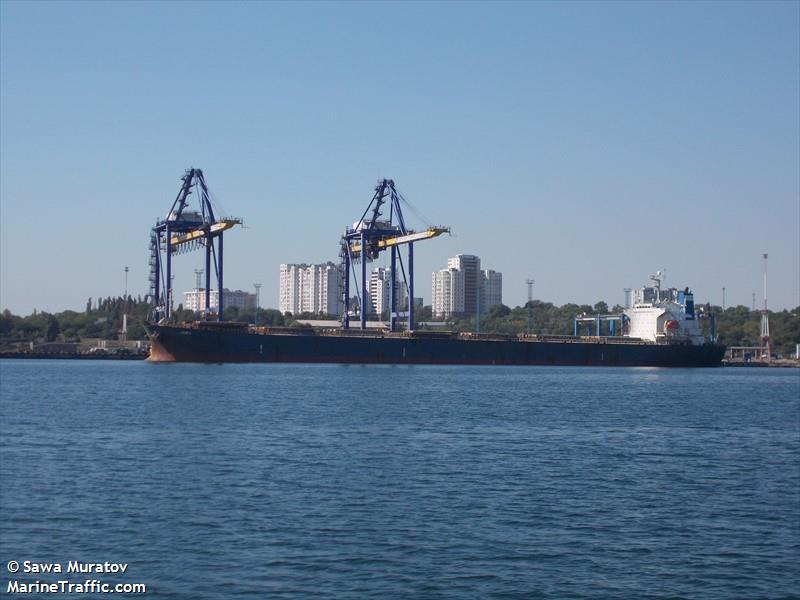 andria (Bulk Carrier) - IMO 9331543, MMSI 249134000, Call Sign 9HA4118 under the flag of Malta