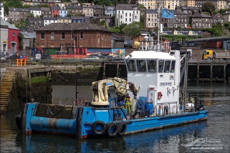 denis murphy (Utility Vessel) - IMO 9268784, MMSI 250000207, Call Sign EIJQ under the flag of Ireland