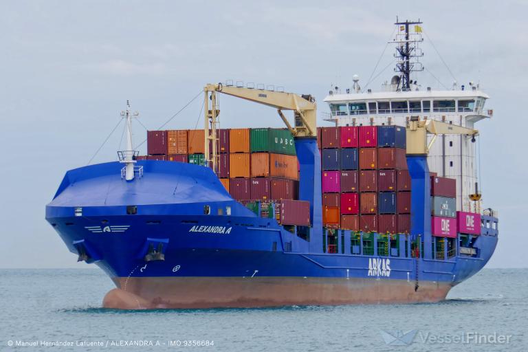 alexandra a (General Cargo Ship) - IMO 9356684, MMSI 256589000, Call Sign 9HA2886 under the flag of Malta