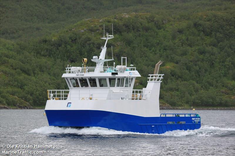 froy storm (Port tender) - IMO , MMSI 257039680, Call Sign LF6204 under the flag of Norway